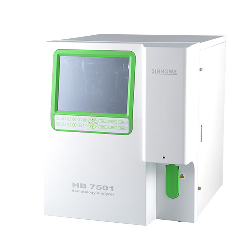 Analisador de células sanguíneas HB-7501