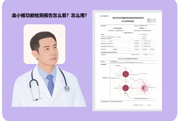 【原創】血小板功能檢測報告怎么看？怎么用？